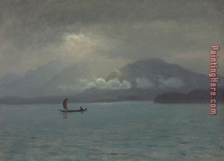 Albert Bierstadt Northwest Coast